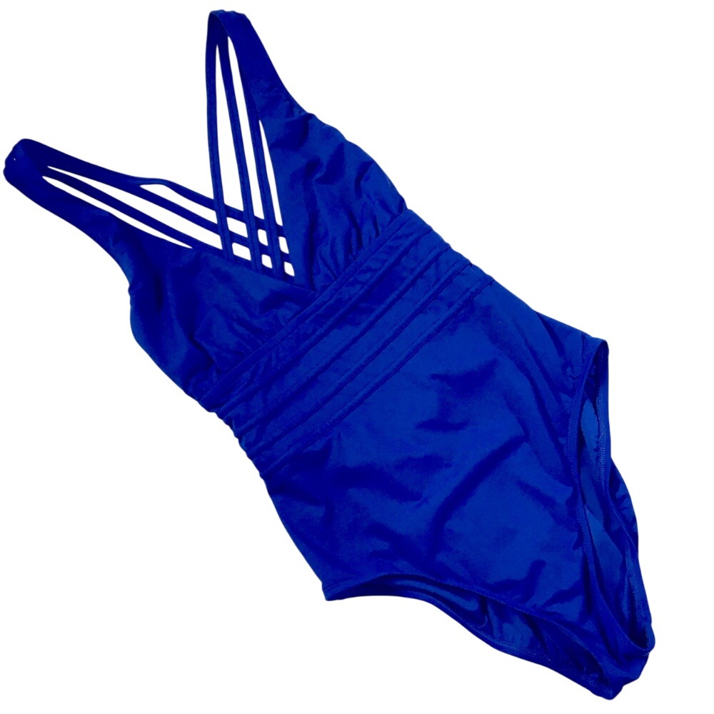 La Blanca Strappy One Piece Suit